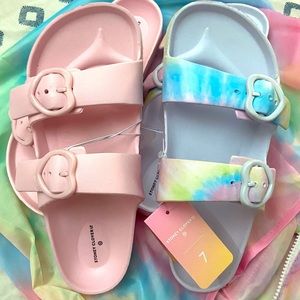NWT Stoney Clover Lane x Target Sandals x 2